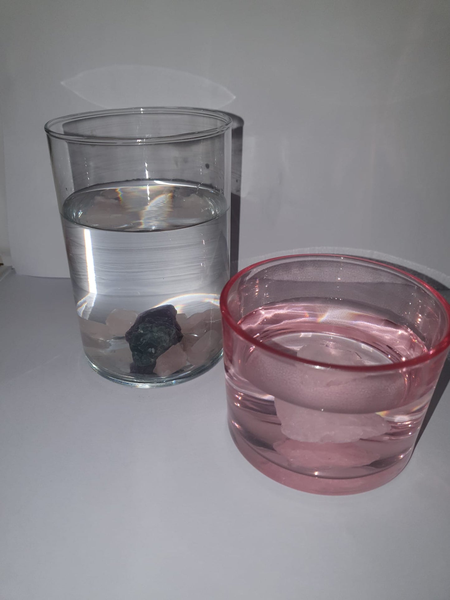 MOND WASSER KRISTALLE