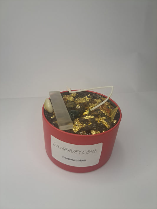 Amour Candle mit Kristallsteine