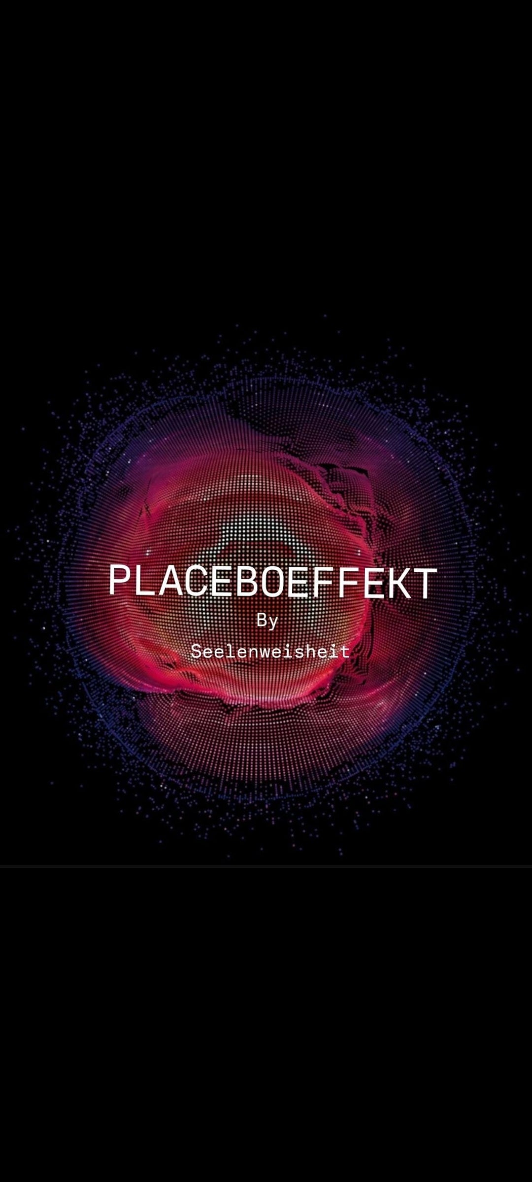 PLACEBOEFFEKT