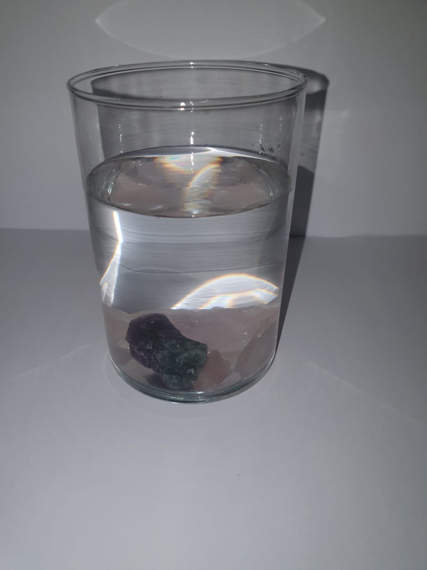 MOND WASSER KRISTALLE