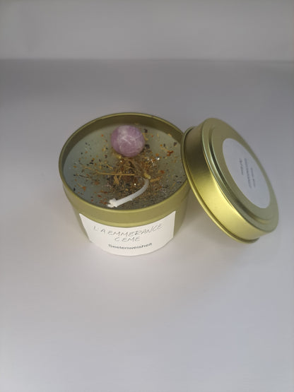 Gold Candle