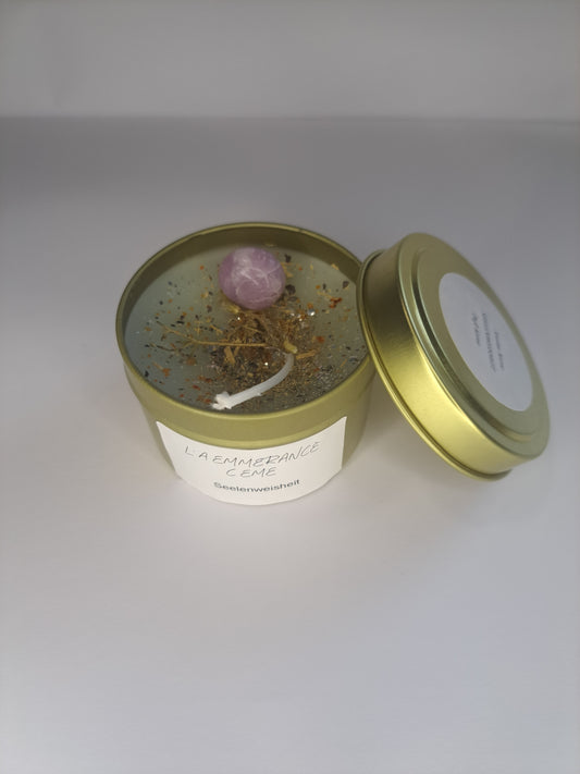 Gold Candle