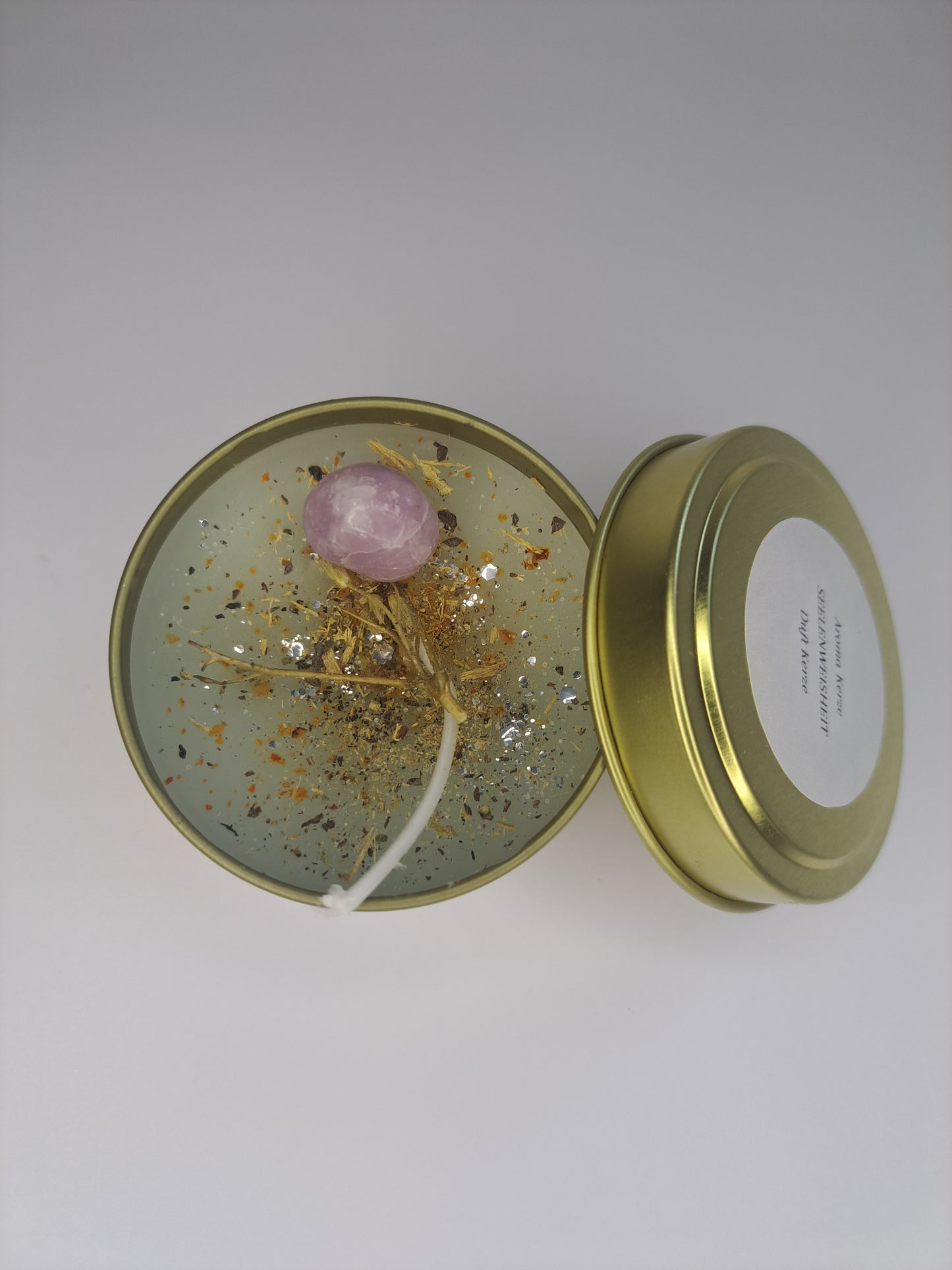 Gold Candle