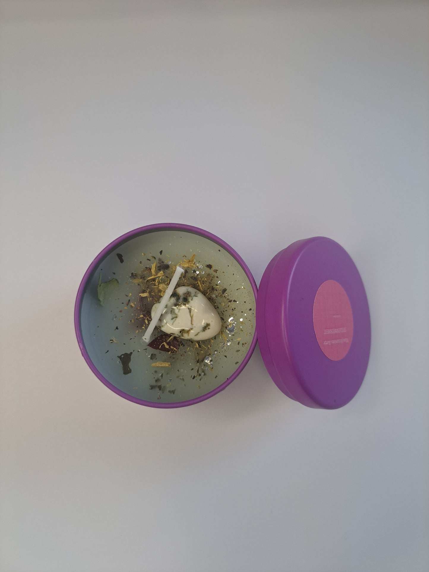 Kizi kizi Candle mit kristallstein